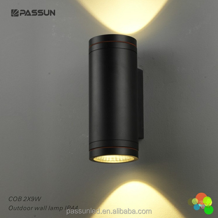 modern indoor/ outdoor IP65 led wall light up and down outdoor wall light