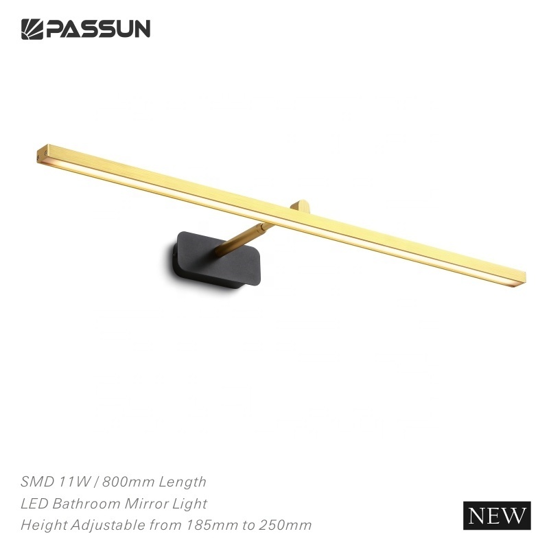 Modern Linear LED Wall Lamps Interior Indoor Living Room Bedroom Bathroom LED Wall Sconce Lighting Fixture