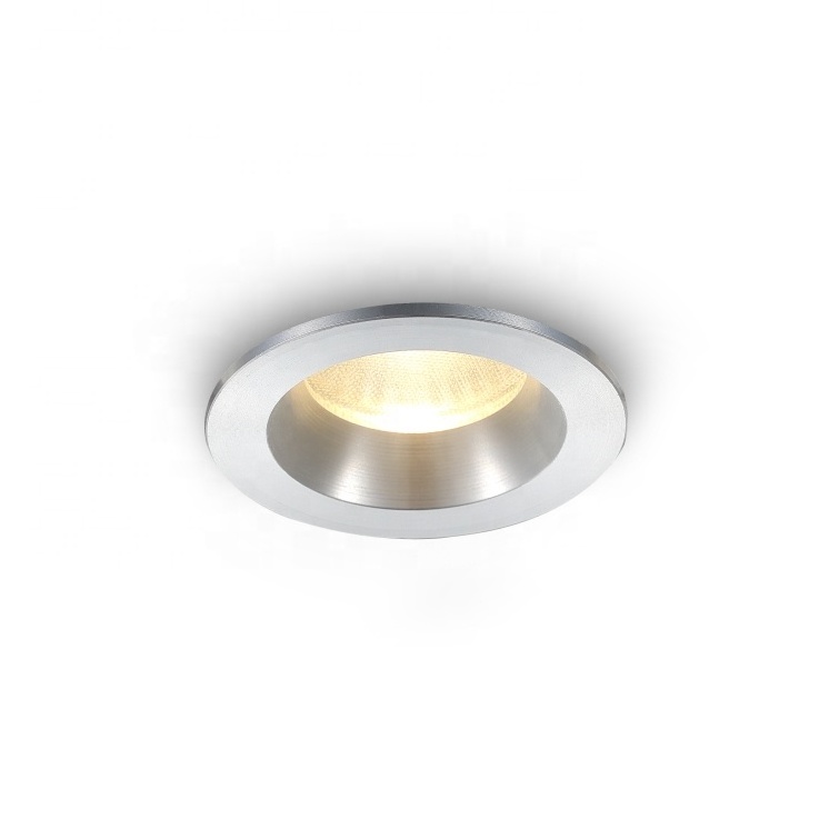 5w aluminium anodized black modern ceiling deep recessed mounted LED spot light