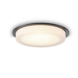 Aluminium and acrylic 12w ceiling recessed exterior down light waterproof IP65 LED outdoor ceiling light