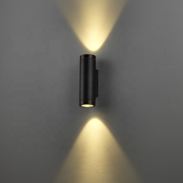 modern indoor/ outdoor IP65 led wall light up and down outdoor wall light