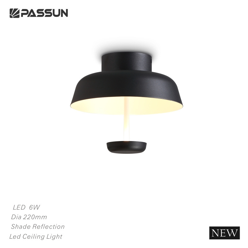 Reflector indirect lighting floodlight modern LED ceiling chandelier for low ceiling