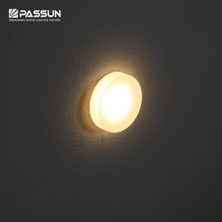 LSL008A 1W Indoor lighting led step light recessed wall light