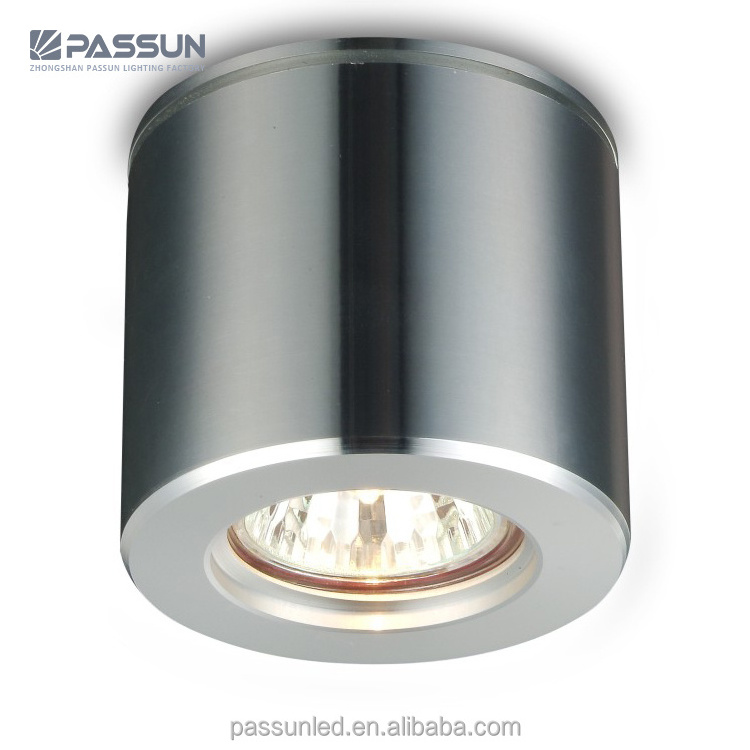 cylinder surface mounted led ceiling lights with replaceable bulb