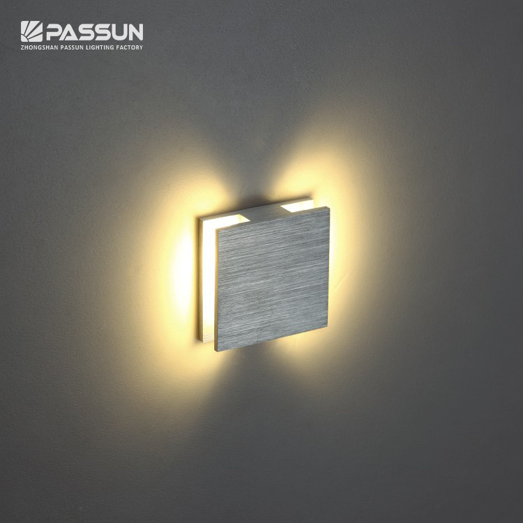 Indoor and outdoor application waterproof CORNER wall LAMP