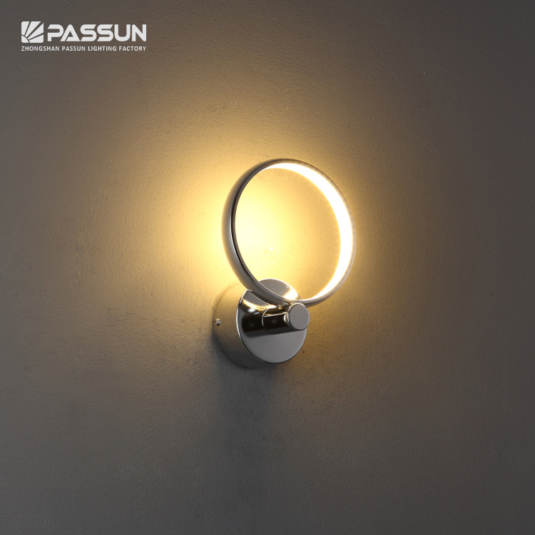 Modern indoor home hotel Luxury bedroom decorate lamp wall sconce led wall light