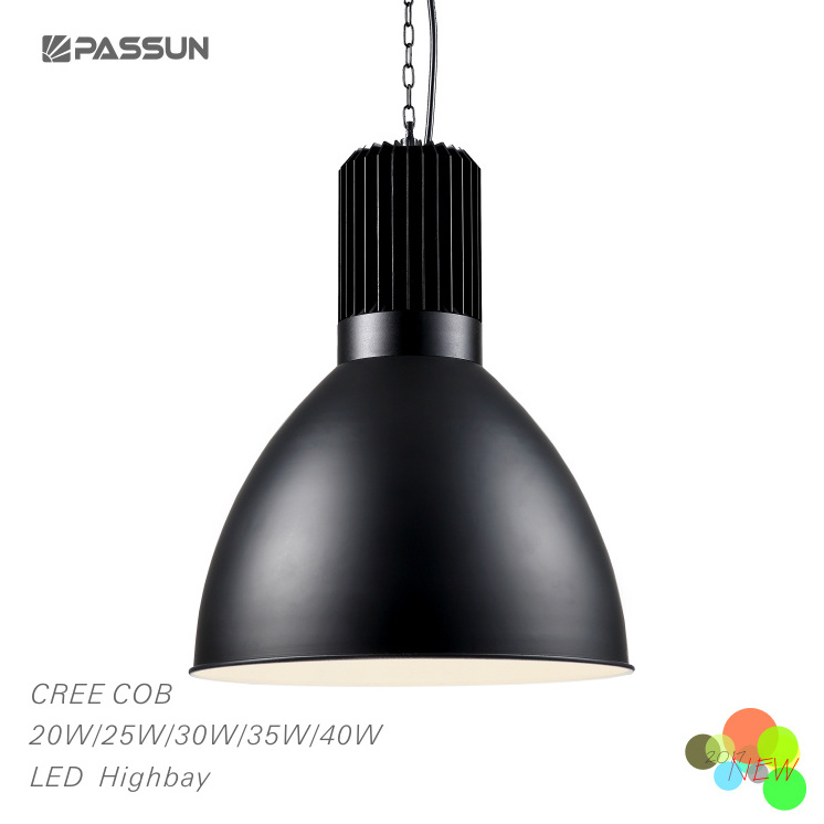 Nordic Industrial Commercial pendant lamp Restaurant Pendant Lights matte black Ceiling Led Drum Chandelier