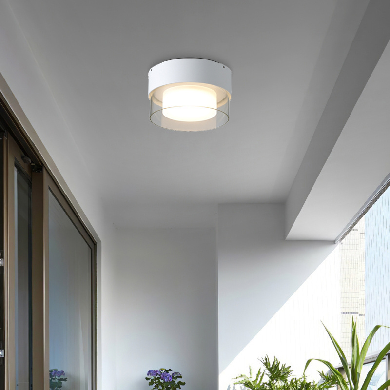 Newly villa modern garden ceiling light waterproof IP65 10W outdoor ceiling lights surface mounted