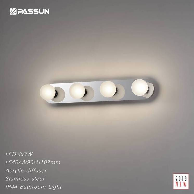 LED Bathroom Lights Fixtures IP44 LED Bathroom Wall Lighting Hotel Wall Lamp Modern Led Mirror Lights