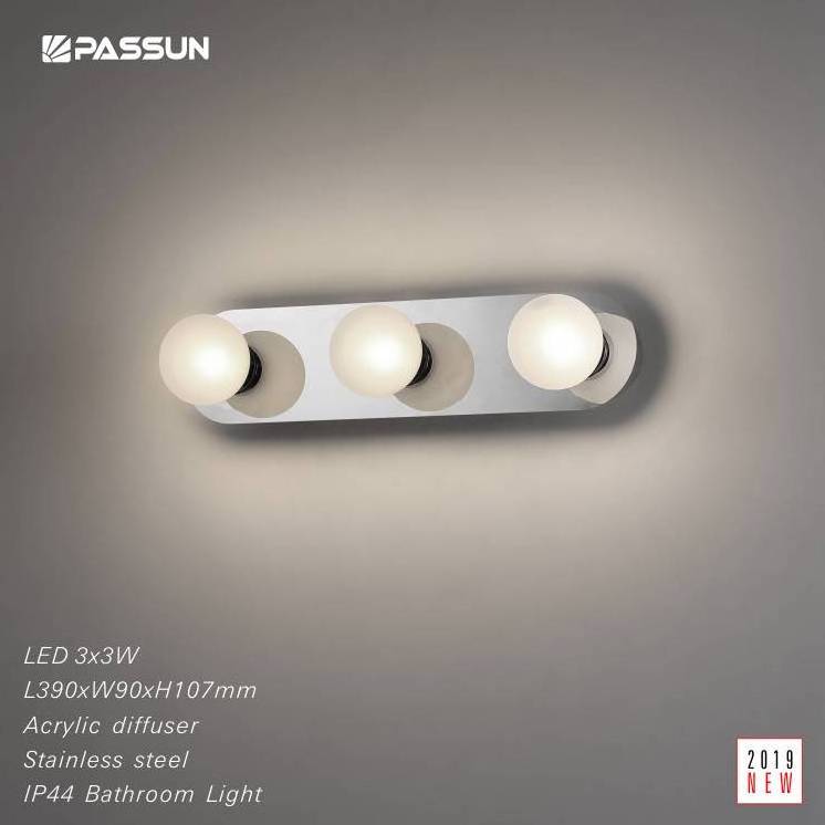 LED Bathroom Lights Fixtures IP44 LED Bathroom Wall Lighting Hotel Wall Lamp Modern Led Mirror Lights