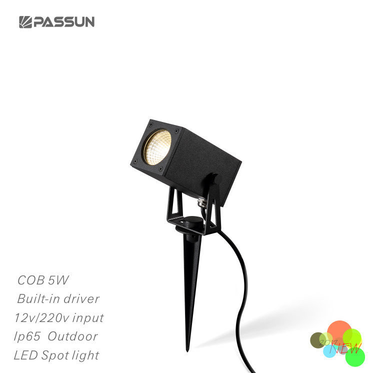 30degree beam angle 12V 3W IP67 outdoor led spotlight& Square led flood lights