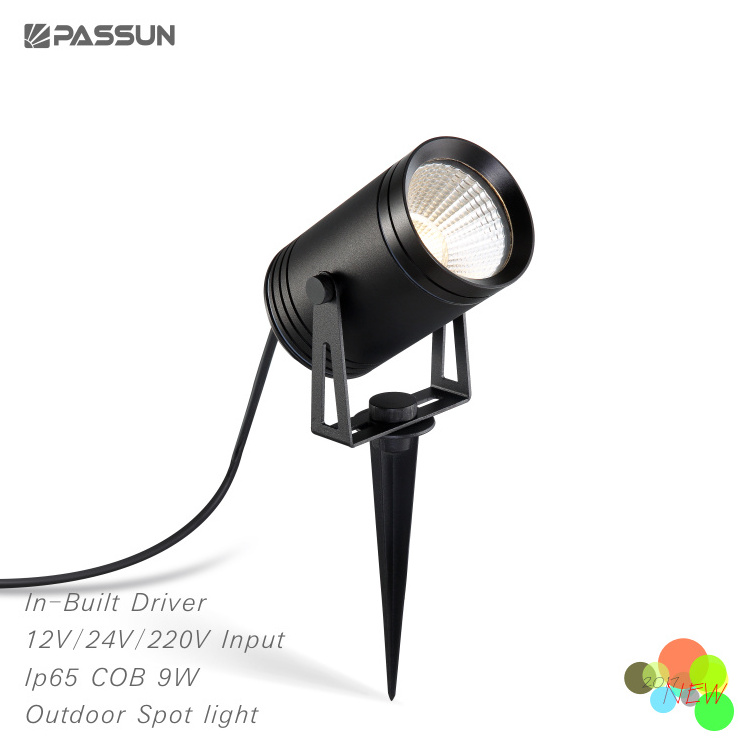 30degree beam angle 12V 3W IP67 outdoor led spotlight& Square led flood lights