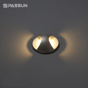 elegant design outdoor led ground light 3w recessed led ground light