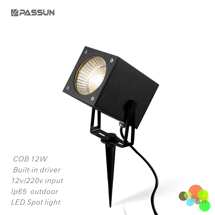 30degree beam angle 12V 3W IP67 outdoor led spotlight& Square led flood lights