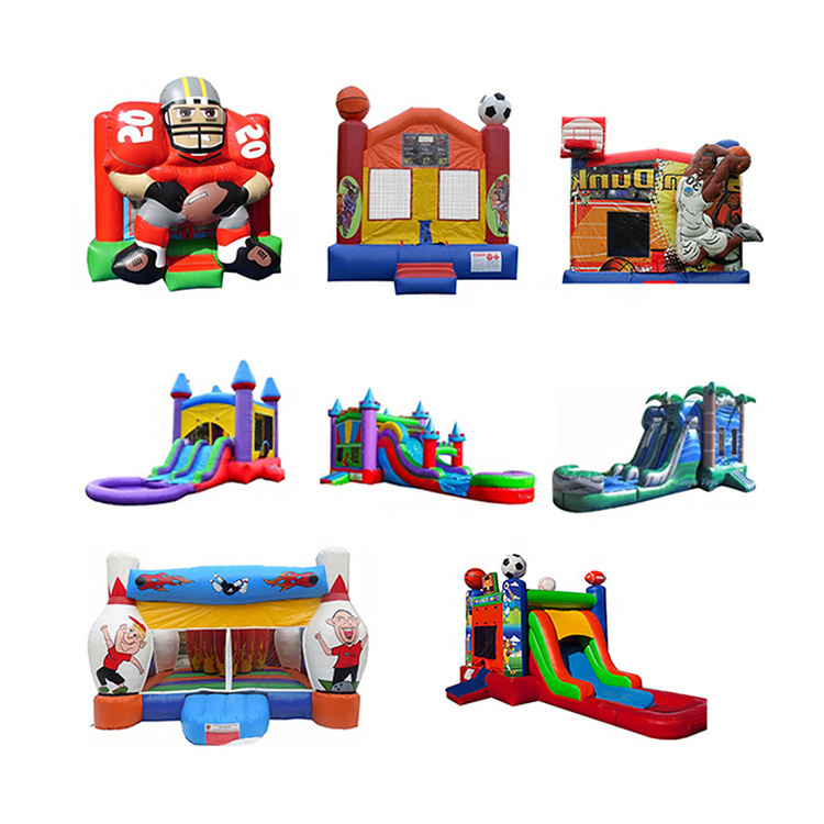 party rental Commercial grade bounce house banner 13x13 inflatable castle bouncer inflatable house