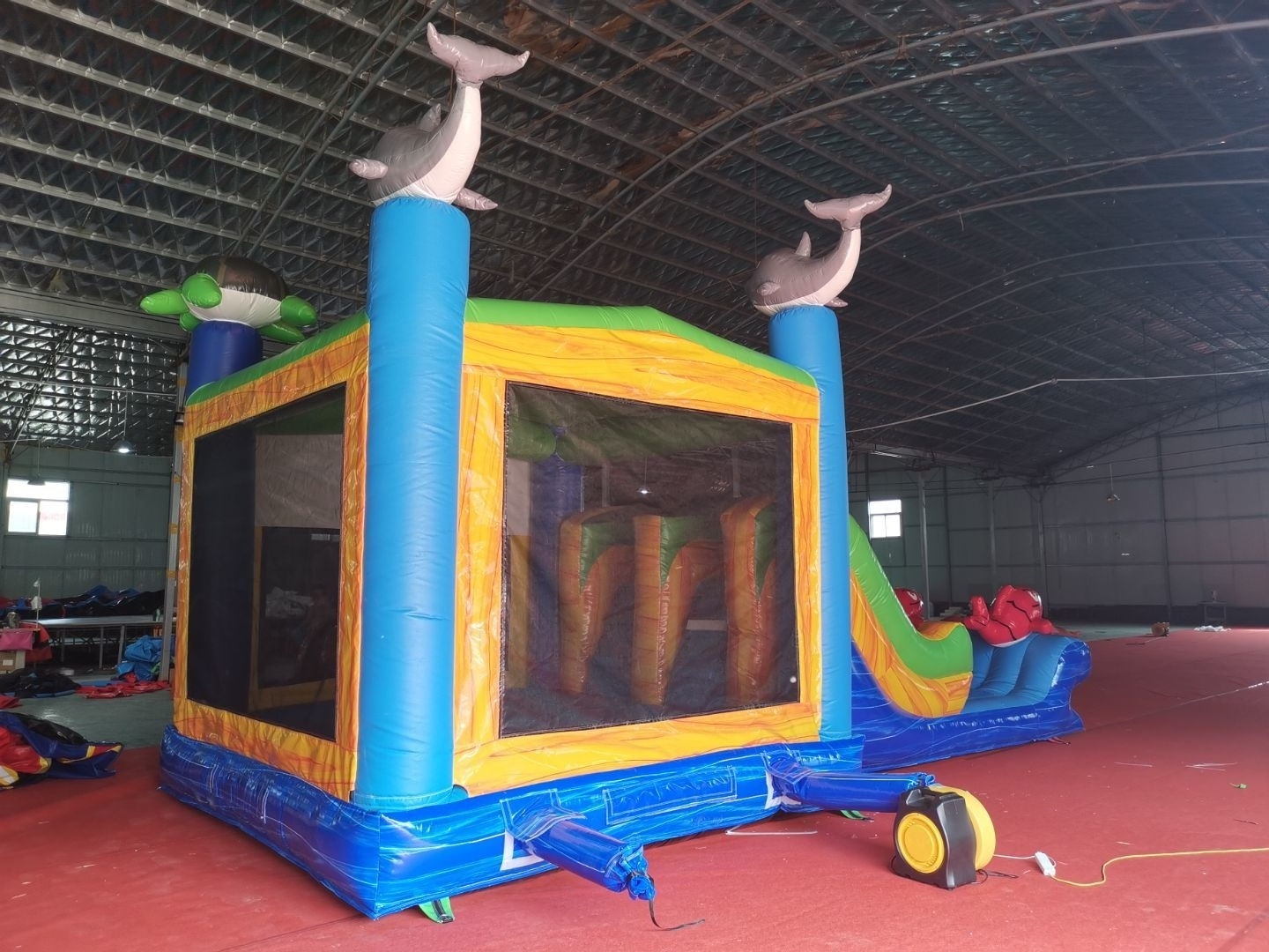 big kahuna inflatable water slide inflatable combo playground bouncer bouncy kahuna house inflatable kahuna castle