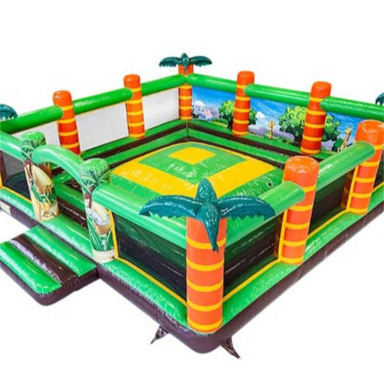 China Factory Price Air Mountain Playground Outdoor Jungle Gym Inflatable Game With Walls