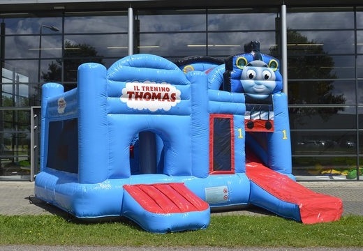 Customized kids club bounce house reviews inflatable train bouncy castle