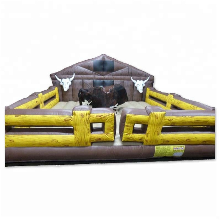 best selling most popular mechanical bull riding for sale bull riding mechanical rodeo inflatable mechanical bull