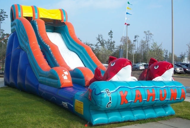 Cheap kids big kahuna inflatable water slide commercial for sale