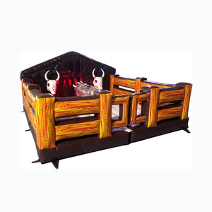 best selling most popular mechanical bull riding for sale bull riding mechanical rodeo inflatable mechanical bull