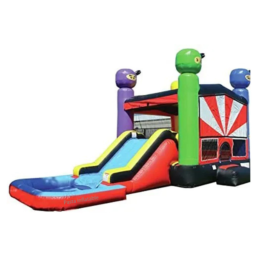 Commercial Kids  Inflatable Bounce Air Castle Combo Jumping Bouncy Castle House Inflatable