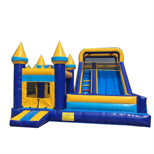 Commercial Kids  Inflatable Bounce Air Castle Combo Jumping Bouncy Castle House Inflatable