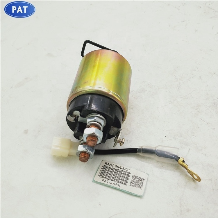 PAT Good Quality Starter Solenoid Switch OEM: 8-94337440-0 12V 2.8KW 8943374400