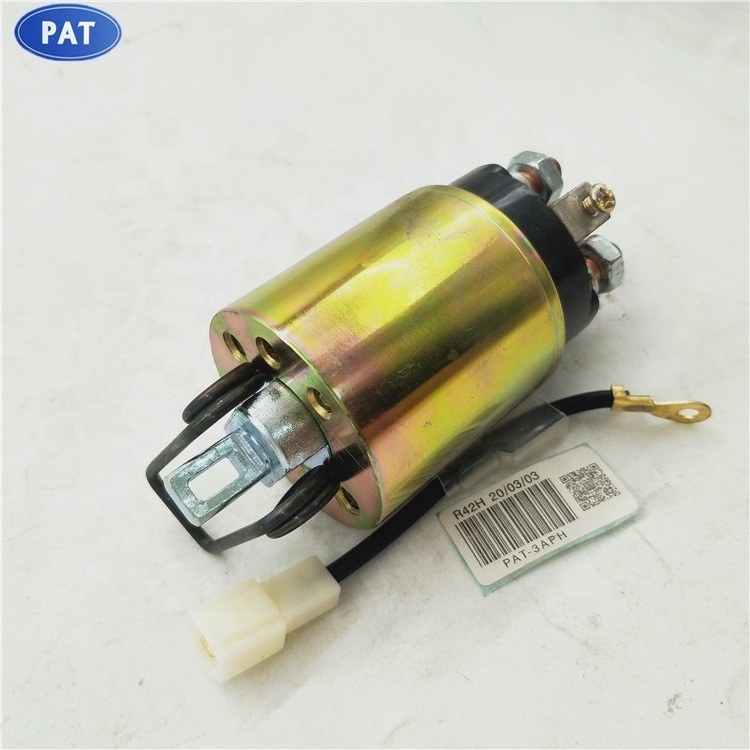 PAT Good Quality Starter Solenoid Switch OEM: 8-94337440-0 12V 2.8KW 8943374400