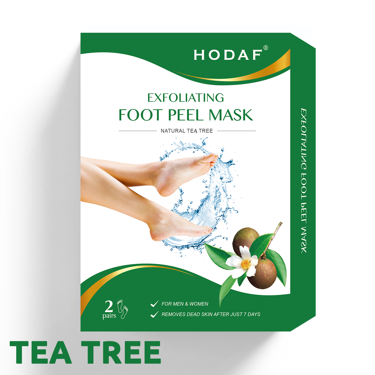 Private Label Exfoliating Foot Peel Mask Heel Foot Care Pedicure Socks Remove the Outermost Layer of Dead Skin