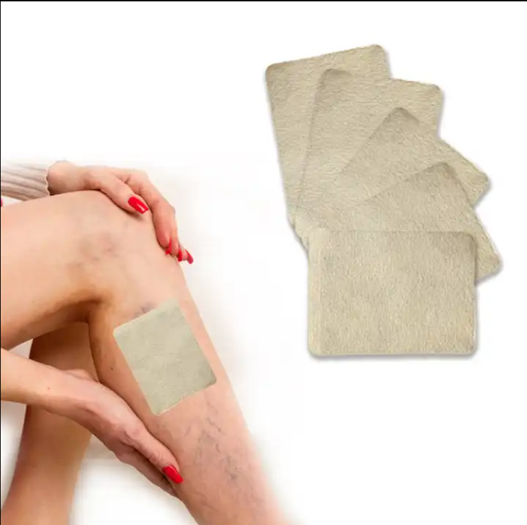 chinese herbal plaster of varicosity varicose veins pain relief warm feeling herbs patches for legs varicise vein