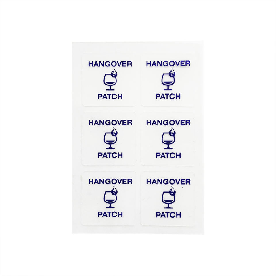 New Product Anti Hangover Patch vitamin b b12 transdermal complex anti hang over alcohol hangover patch Releasing Drunk