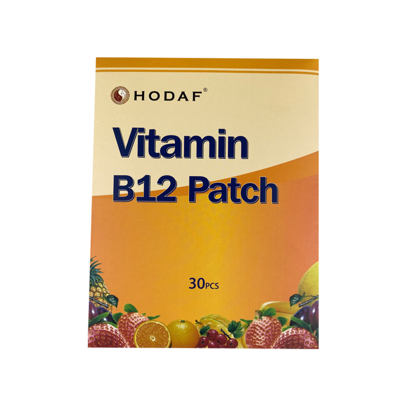 Private label OEM party vitamin b12 transdermal complex anti hang over alcohol hangover patch