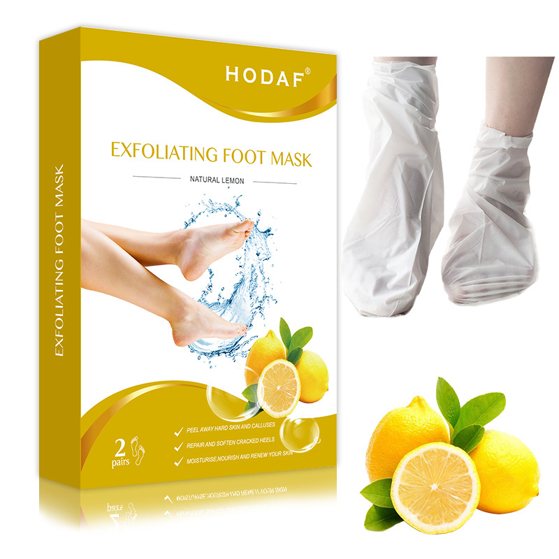 Exfoliating Foot Peel Mask Lavender Foot Peel Gel Socks Baby Your Feet