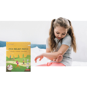 Trending Products Mosquito Bite Repair Anti-Itch Patch Travel Camping Outdoor Essential Anti-Itch Pads for Kids