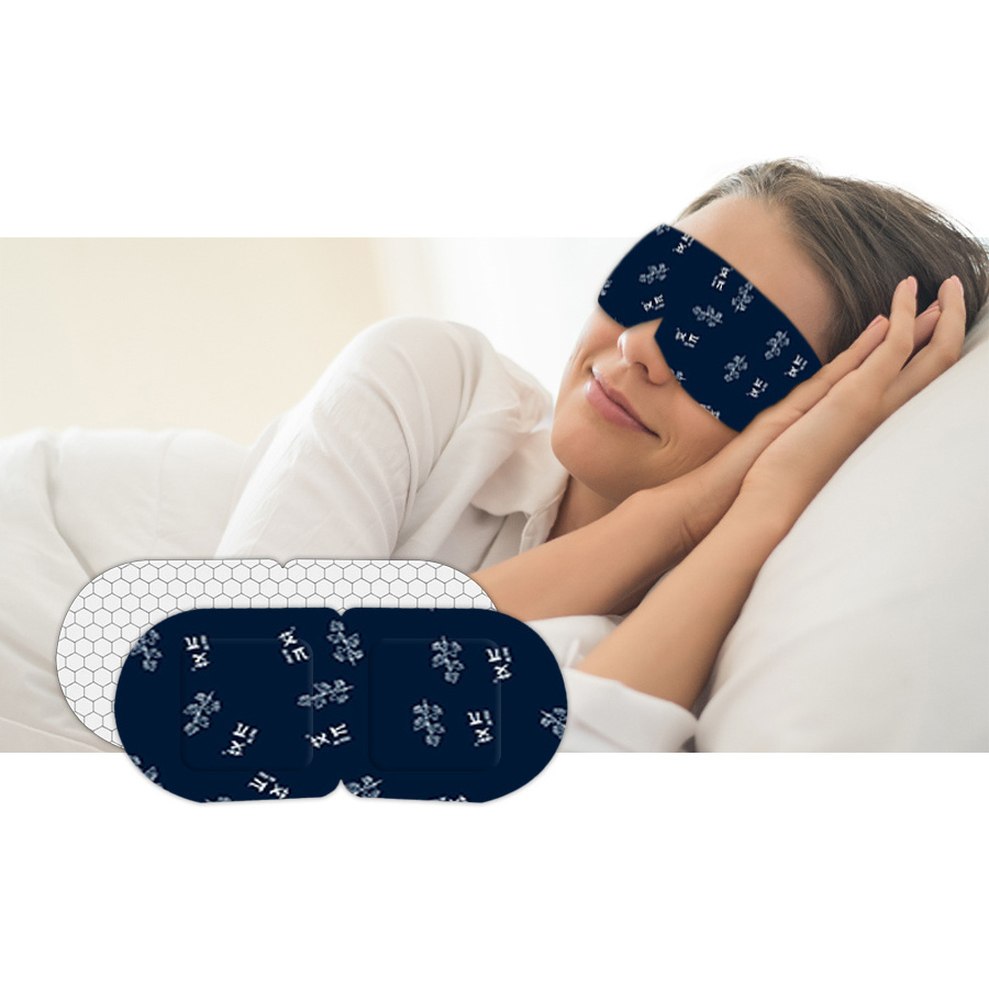 Trending Products 2024 New Arrivals Graphene Self Heated Eye Mask Customized Heat Steam Eye Mask