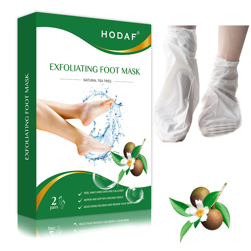 Wholesale Professional Repairs Cracked Heels Foot Softener Regular Skin Exfoliating Foot mask