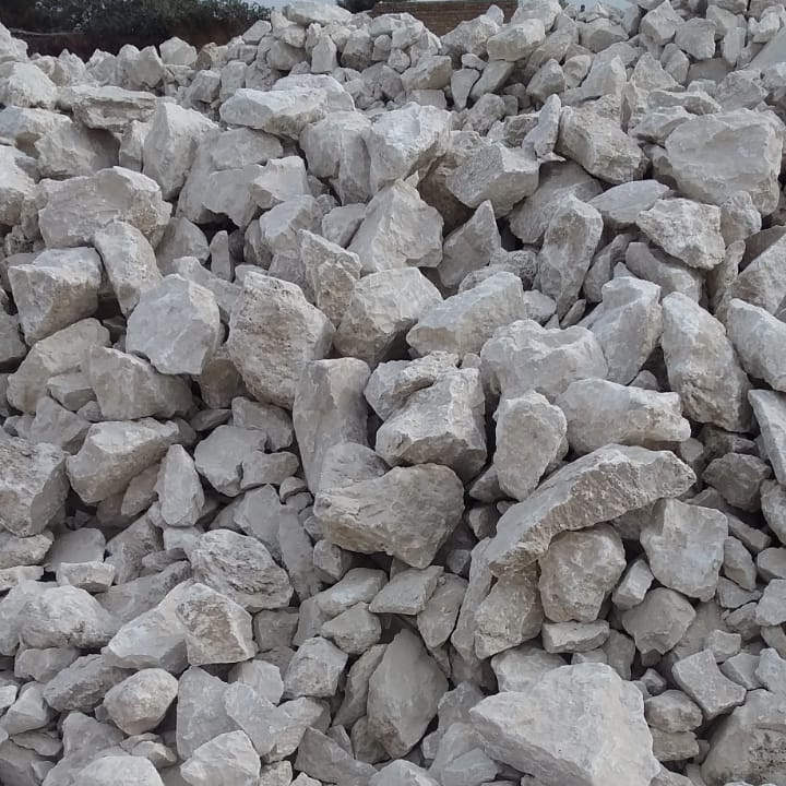 High purity Natural Gypsum Lumps for ceramic and fertilizer industry