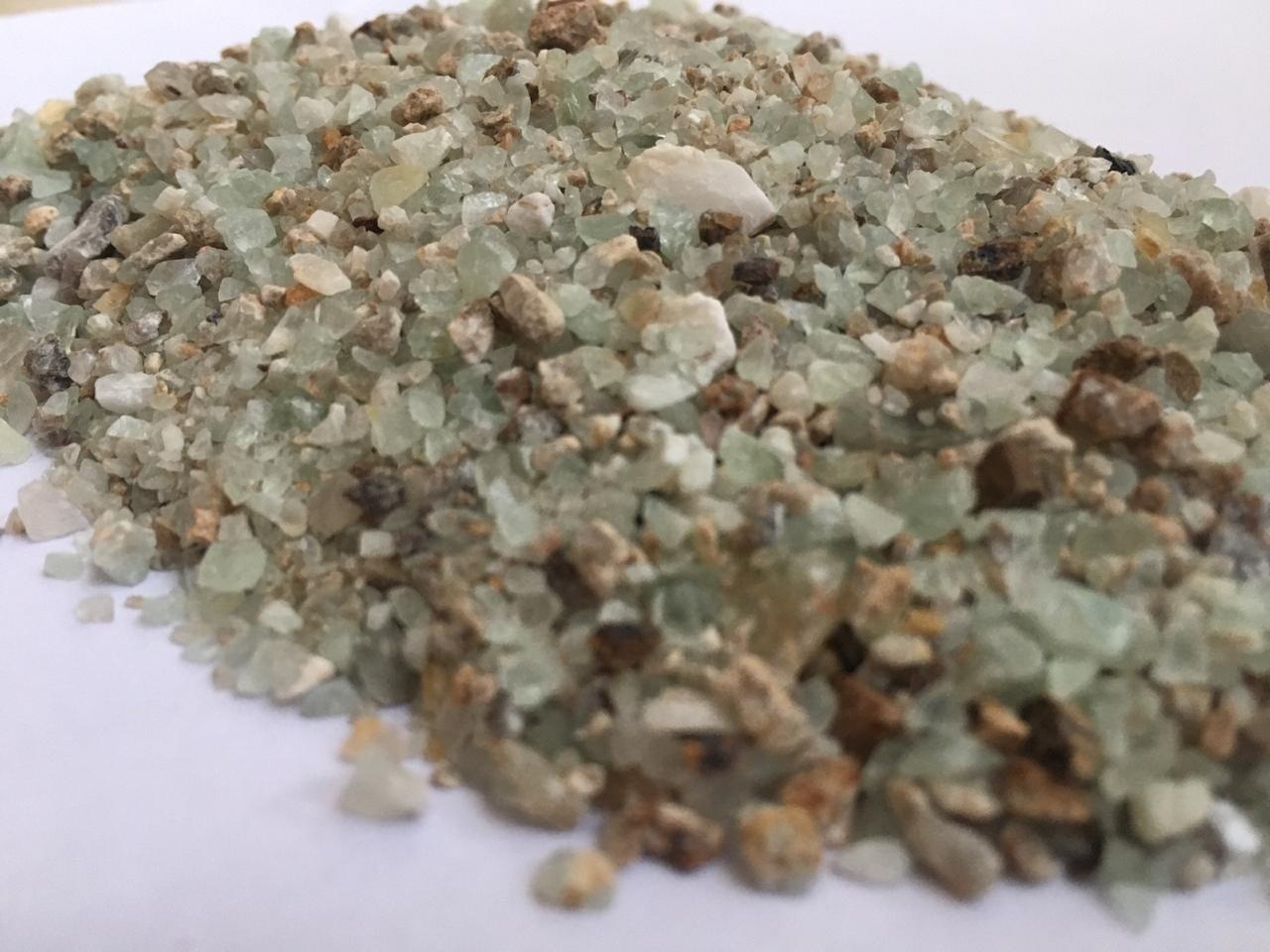 Hot Sale Fluorspar Granules 85%+ Calcium Fluoride in wholesale price