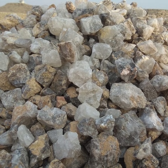 Pure Raw Calcium fluoride/Fluorspar Lumps 70%+ CaF2 purity for metallurgical and refractory industries