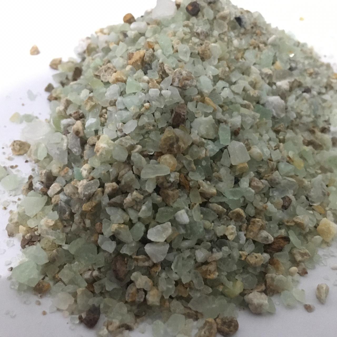 Hot Sale Fluorspar Granules 85%+ Calcium Fluoride in wholesale price