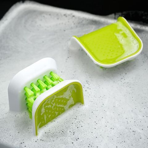 Multifunctional Kitchen Washing Brush U-Shaped Cutlery Cleaning Brush Kitchen Cleaning Tools