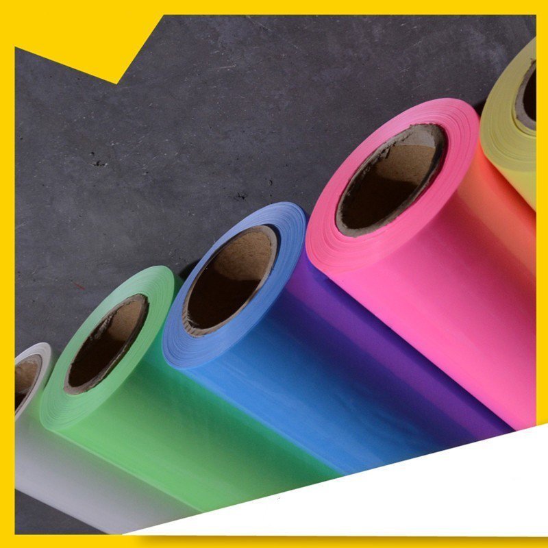 FREE SAMPLE High Quality Reflective Material fabric Self-glow Film Reflective Sheeting Glow In The Dark Vinyl 3m tape stickers