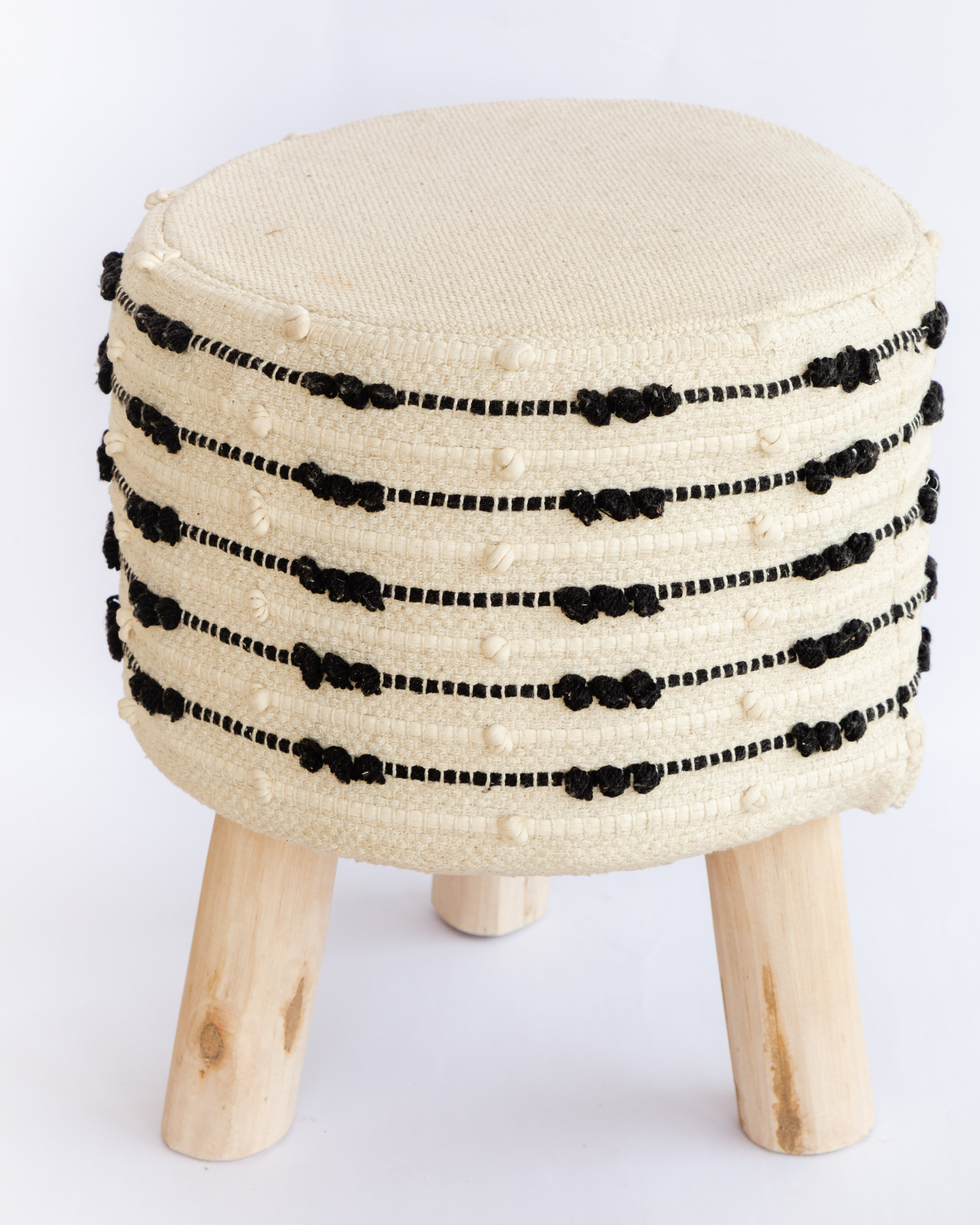 SUPER LUXURIOUS HANDMADE SOLID WOOD ACCENT  VELVET STOOL TUFTED SOFT OTTOMAN ROUND STOOL POUFFE OTTOMAN FOOTSTOOL CHAIR FOOT