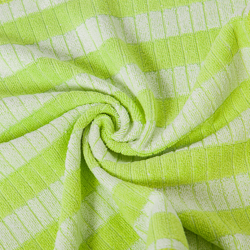 Wholesale custom microfiber kitchen towels dish cloths dish towels 100% bamboo fiber anti bacterial kitchen towel