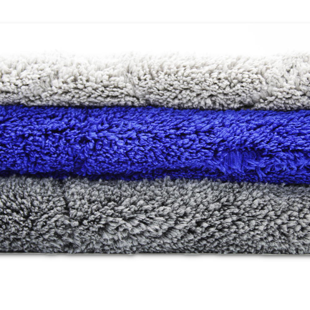 Exclusive design absorbent microfiber car drying towel Car detailing clay bar towel glass cleaning cloth