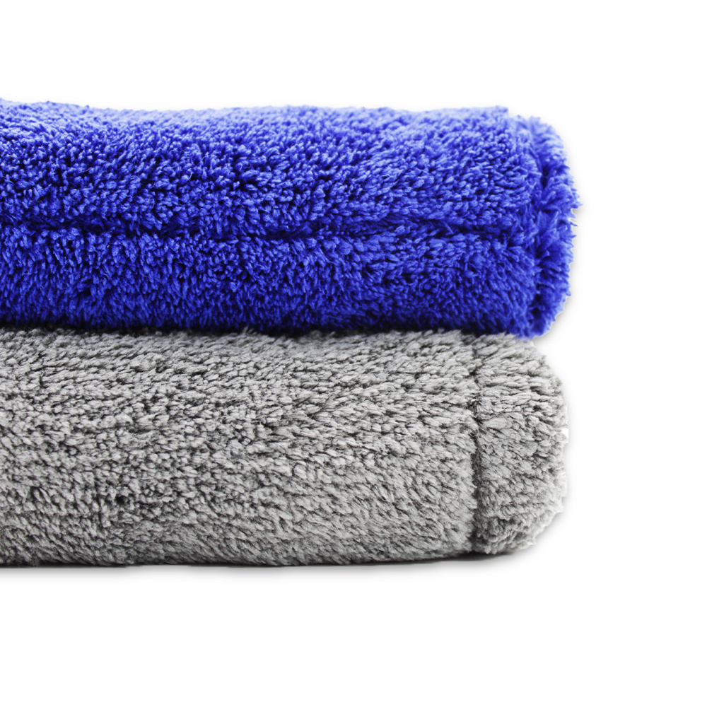 Exclusive design absorbent microfiber car drying towel Car detailing clay bar towel glass cleaning cloth