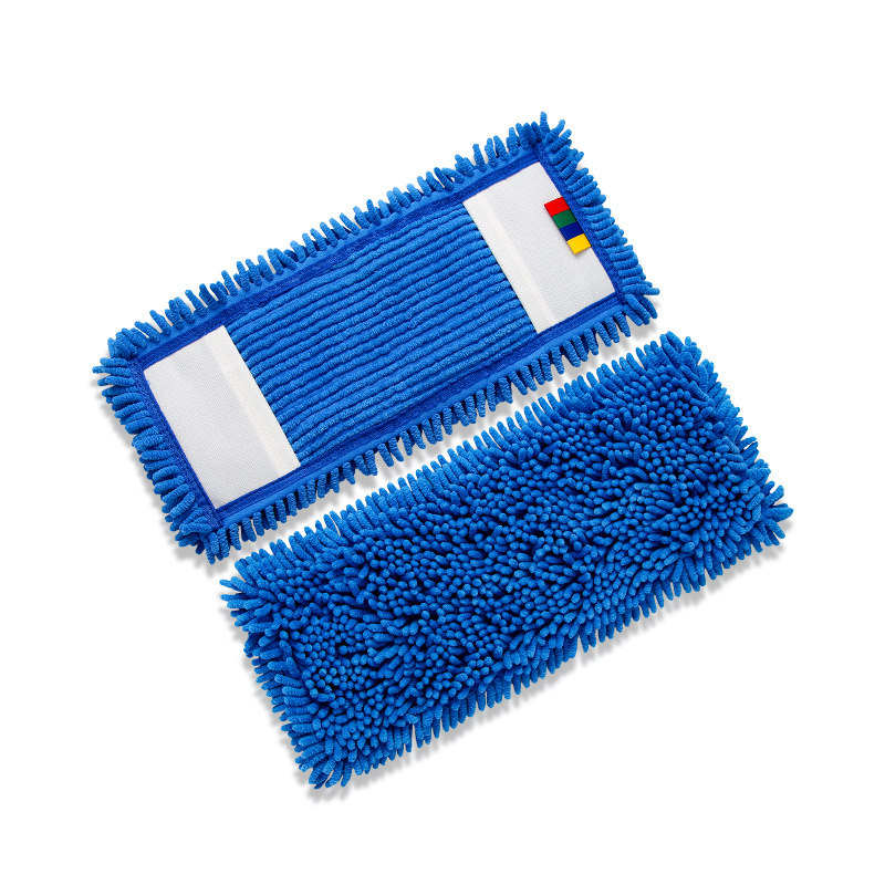 Dry And Wet Dual Use Free Flat Floor Microfiber Twist Ground Clever Mop Refill microfiber mop Chenille Mop refill