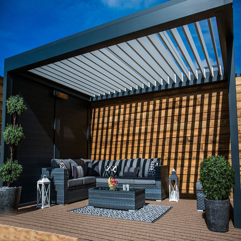 modern garden building all weather hot tub gazebos canopy aluminium used pergola for sale