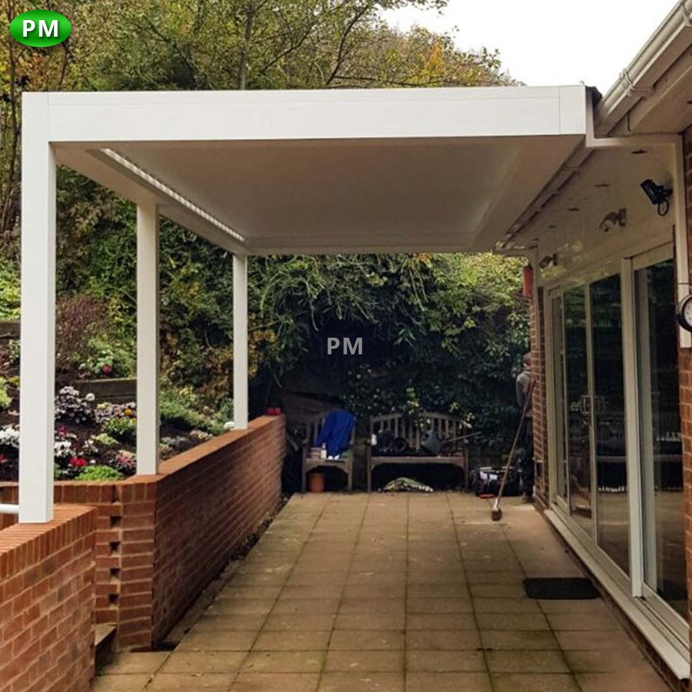 2-20% discount smart movable awning 2 post pergola motorized rodent proof gazebo aluminium outdoor